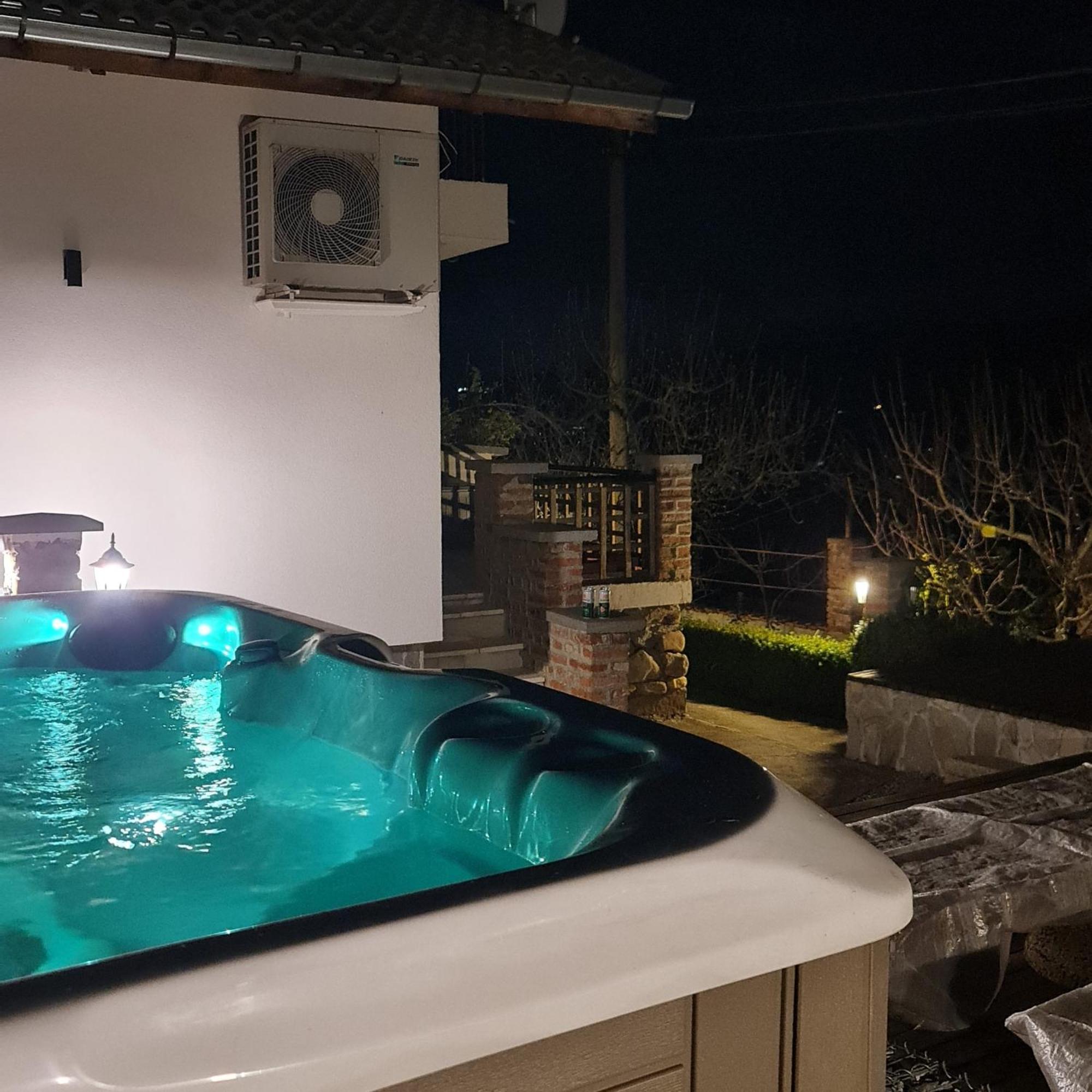 Къща За Гости Каза Роза - Swiss Style Chalet Casa Rosa Guest House Kyustendil Exterior foto